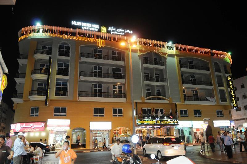 Golden Square Hotel Apartments ดูไบ ภายนอก รูปภาพ