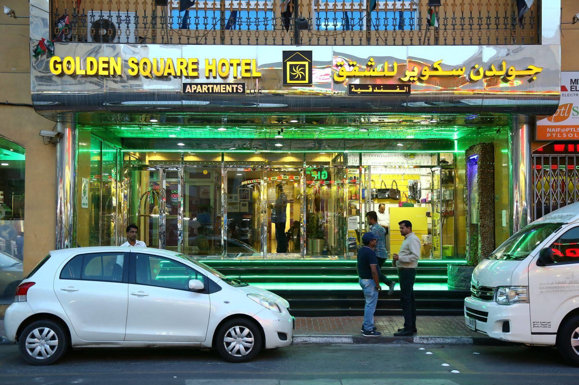 Golden Square Hotel Apartments ดูไบ ภายนอก รูปภาพ
